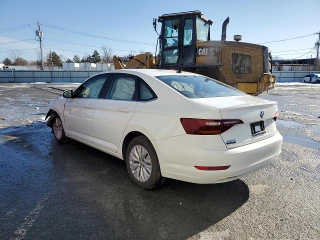 3VWC57BU2KM064304 - 2019 VOLKSWAGEN JETTA S WHITE photo 2