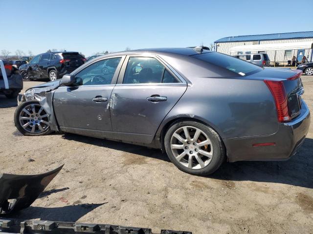 1G6DG5E58C0140612 - 2012 CADILLAC CTS LUXURY COLLECTION GRAY photo 2