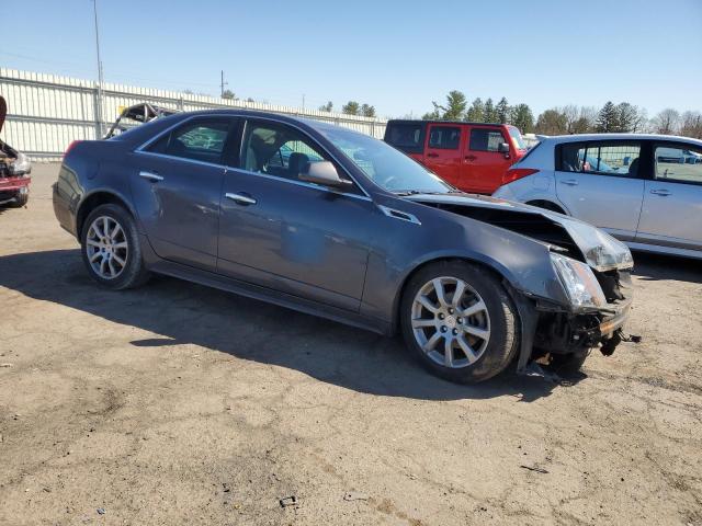1G6DG5E58C0140612 - 2012 CADILLAC CTS LUXURY COLLECTION GRAY photo 4