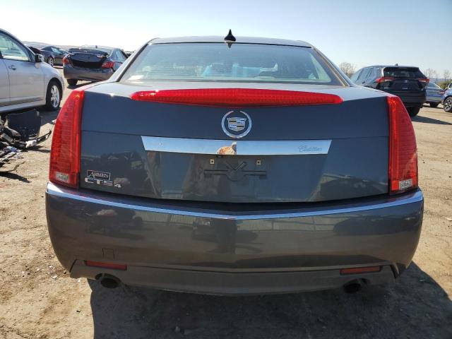 1G6DG5E58C0140612 - 2012 CADILLAC CTS LUXURY COLLECTION GRAY photo 6