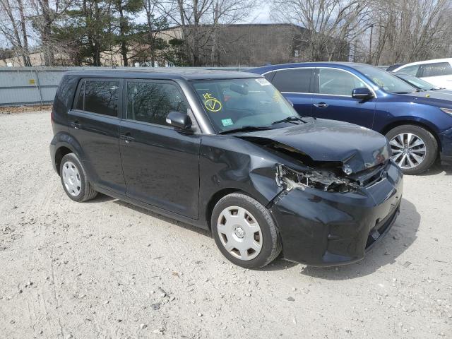 JTLZE4FE5C1144651 - 2012 TOYOTA SCION XB 黑色 照片 4