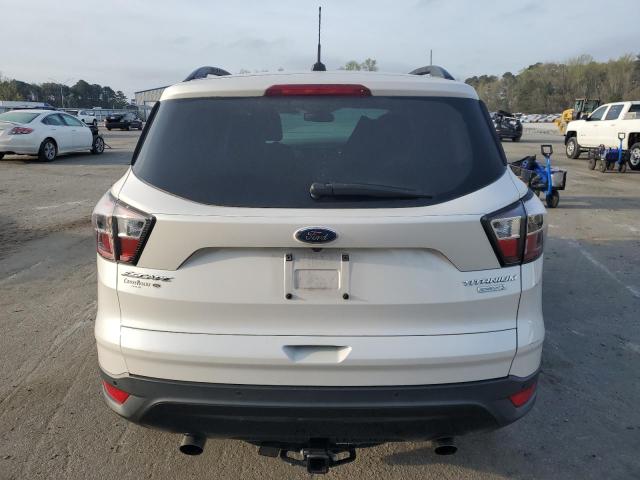 1FMCU0J98HUA57366 - 2017 FORD ESCAPE TITANIUM WHITE photo 6