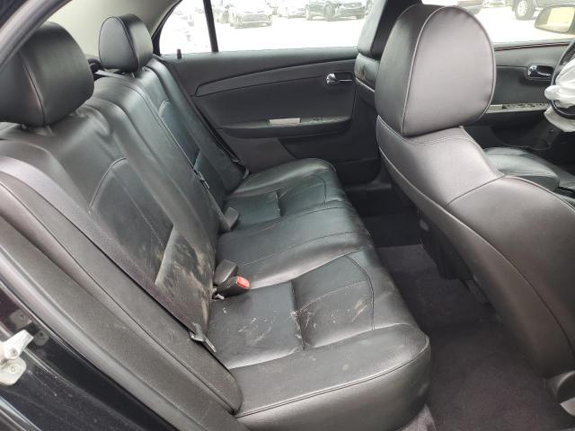 1G1ZE5EB2AF270726 - 2010 CHEVROLET MALIBU LTZ შავი ფოტო 10