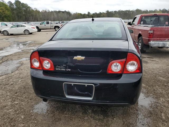 1G1ZE5EB2AF270726 - 2010 CHEVROLET MALIBU LTZ შავი ფოტო 6