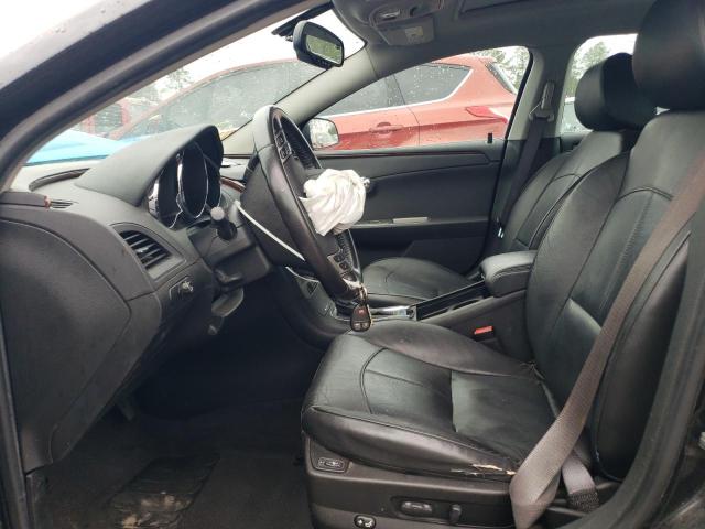 1G1ZE5EB2AF270726 - 2010 CHEVROLET MALIBU LTZ შავი ფოტო 7