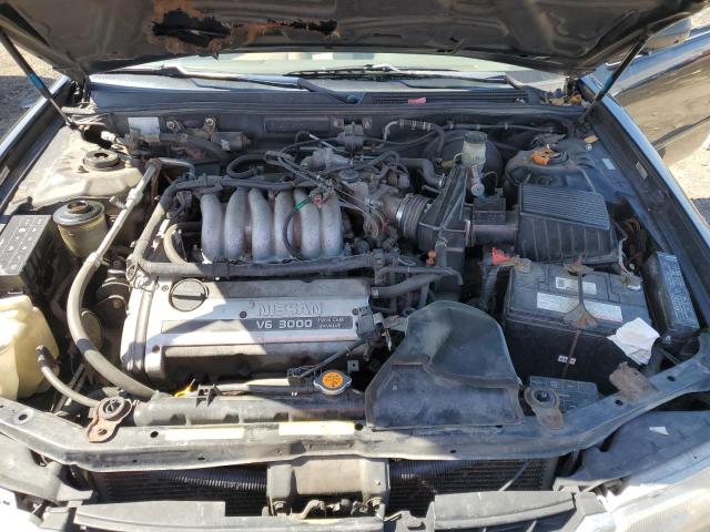 JN1CA21D9VM507201 - 1997 NISSAN MAXIMA GLE GREEN photo 11