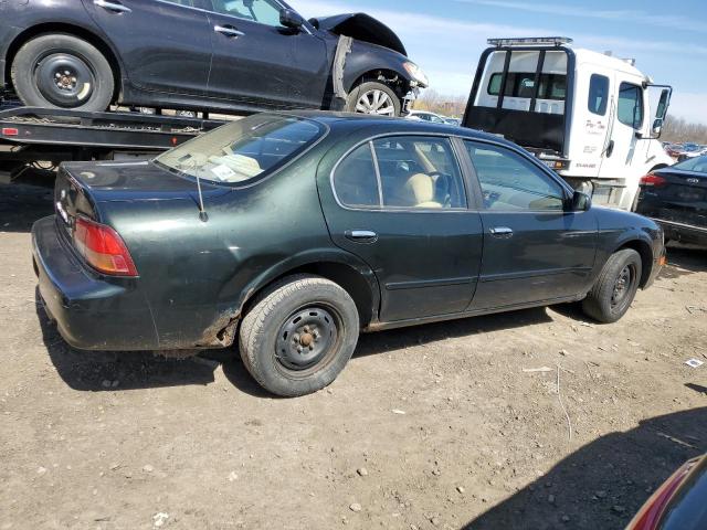 JN1CA21D9VM507201 - 1997 NISSAN MAXIMA GLE GREEN photo 3