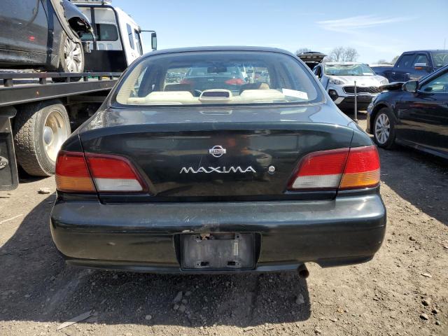 JN1CA21D9VM507201 - 1997 NISSAN MAXIMA GLE GREEN photo 6