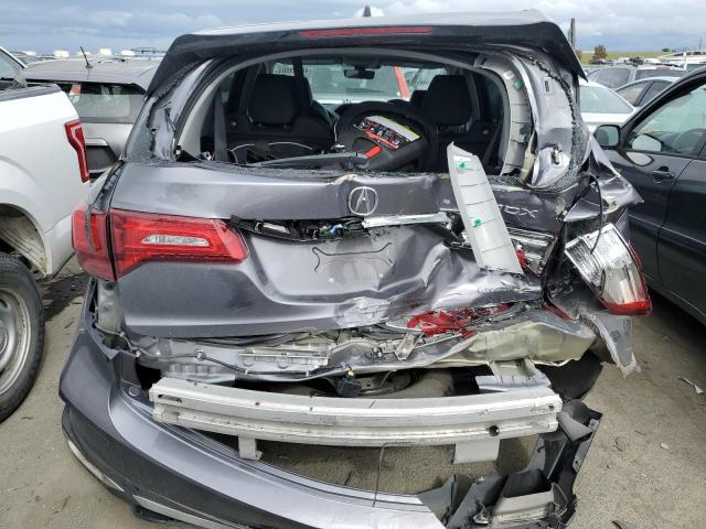 5J8YD4H37LL038634 - 2020 ACURA MDX GRAY photo 6