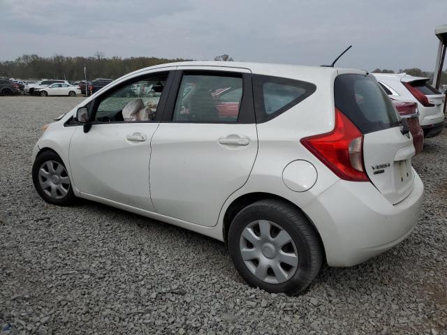 3N1CE2CP6EL415808 - 2014 NISSAN VERSA NOTE S WHITE photo 2