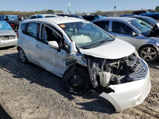 3N1CE2CP6EL415808 - 2014 NISSAN VERSA NOTE S WHITE photo 4