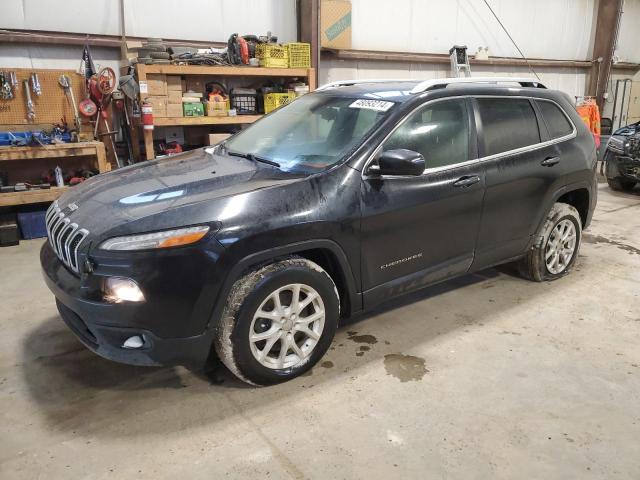 1C4PJMCS0FW540941 - 2015 JEEP CHEROKEE LATITUDE BLACK photo 1