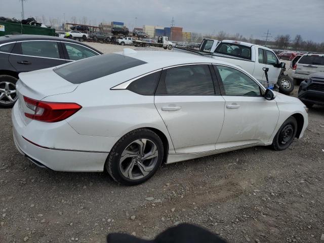 1HGCV1F48JA045506 - 2018 HONDA ACCORD EX WHITE photo 3