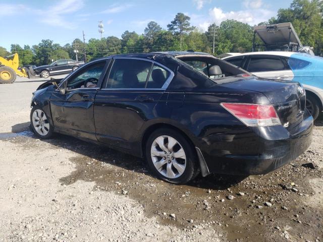 1HGCP26878A136585 - 2008 HONDA ACCORD EXL BLACK photo 2