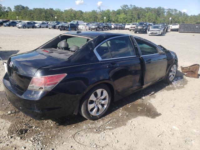 1HGCP26878A136585 - 2008 HONDA ACCORD EXL BLACK photo 3