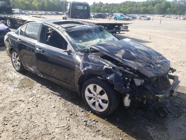 1HGCP26878A136585 - 2008 HONDA ACCORD EXL BLACK photo 4