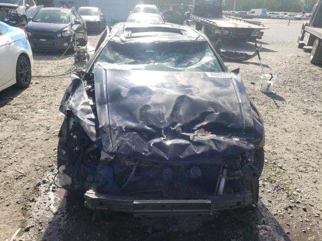 1HGCP26878A136585 - 2008 HONDA ACCORD EXL BLACK photo 5