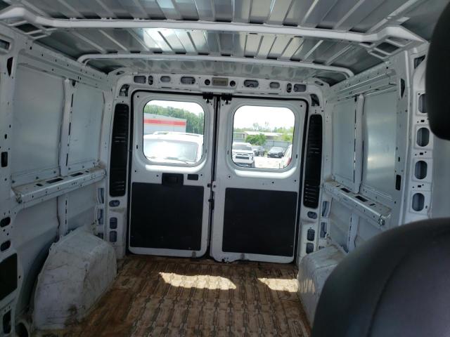 3C6LRVAG2ME568458 - 2021 RAM PROMASTER 1500 STANDARD WHITE photo 10