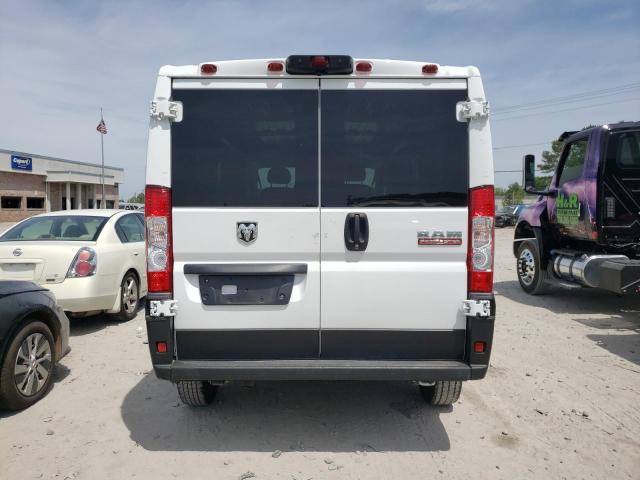 3C6LRVAG2ME568458 - 2021 RAM PROMASTER 1500 STANDARD WHITE photo 6