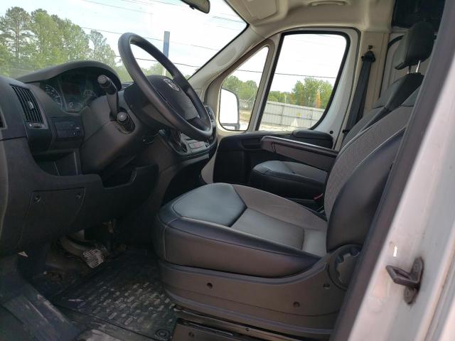 3C6LRVAG2ME568458 - 2021 RAM PROMASTER 1500 STANDARD WHITE photo 7