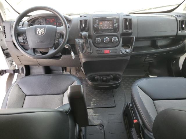 3C6LRVAG2ME568458 - 2021 RAM PROMASTER 1500 STANDARD WHITE photo 8