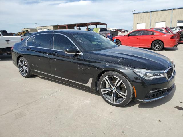 WBA7F0C50JGM22506 - 2018 BMW 750 I BLACK photo 4