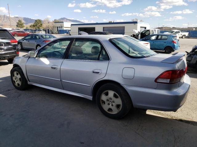 1HGCG16511A081055 - 2001 HONDA ACCORD EX SILVER photo 2