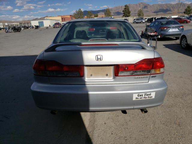 1HGCG16511A081055 - 2001 HONDA ACCORD EX SILVER photo 6