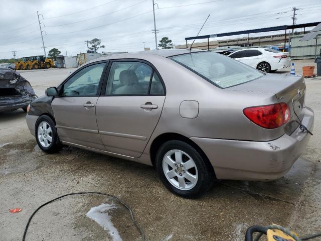 1NXBR32E13Z110895 - 2003 TOYOTA COROLLA CE TAN photo 2