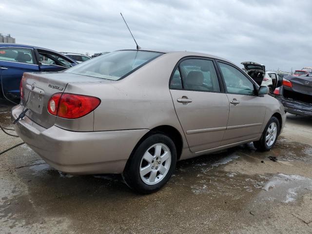 1NXBR32E13Z110895 - 2003 TOYOTA COROLLA CE TAN photo 3