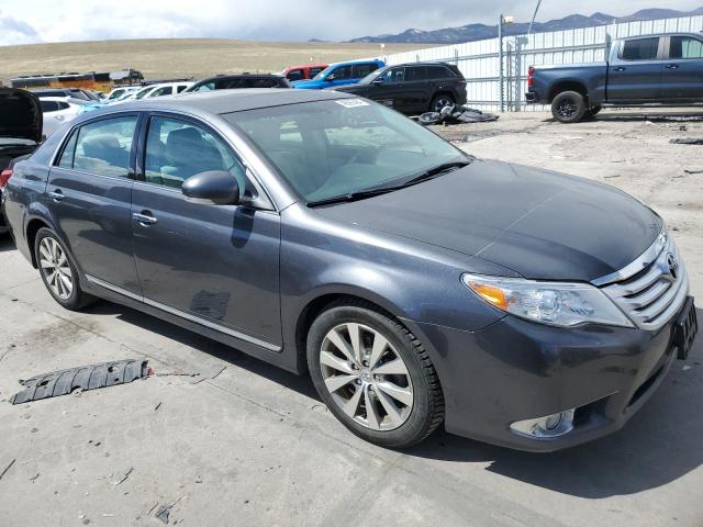 4T1BK3DB4BU401008 - 2011 TOYOTA AVALON BASE CHARCOAL photo 4