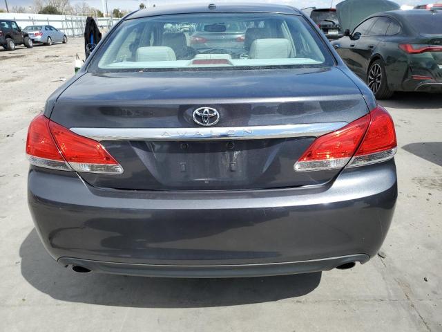 4T1BK3DB4BU401008 - 2011 TOYOTA AVALON BASE CHARCOAL photo 6