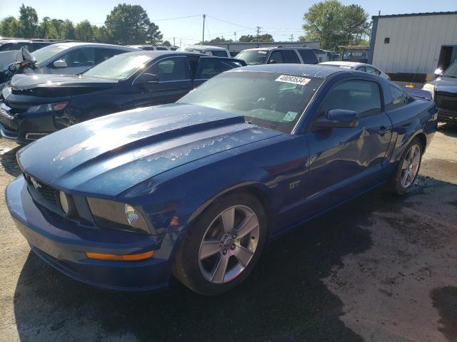 1ZVFT82H065191589 - 2006 FORD MUSTANG GT BLUE photo 1