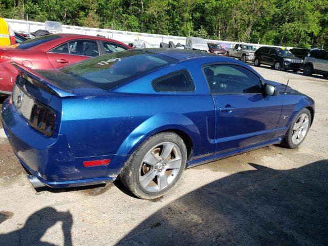 1ZVFT82H065191589 - 2006 FORD MUSTANG GT BLUE photo 3