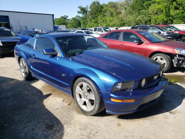 1ZVFT82H065191589 - 2006 FORD MUSTANG GT BLUE photo 4