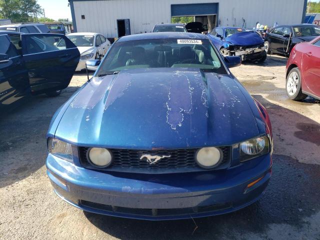 1ZVFT82H065191589 - 2006 FORD MUSTANG GT BLUE photo 5