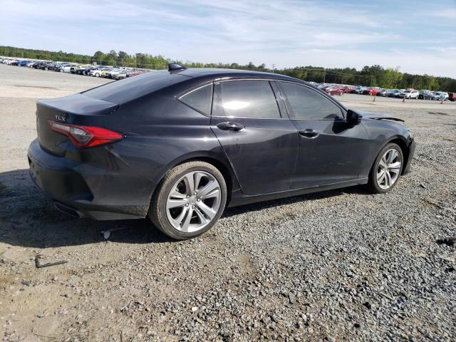 19UUB5F48NA002696 - 2022 ACURA TLX TECHNOLOGY BLACK photo 3