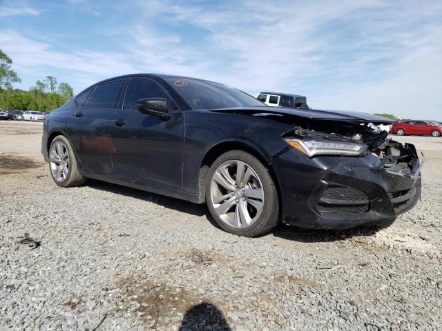 19UUB5F48NA002696 - 2022 ACURA TLX TECHNOLOGY BLACK photo 4
