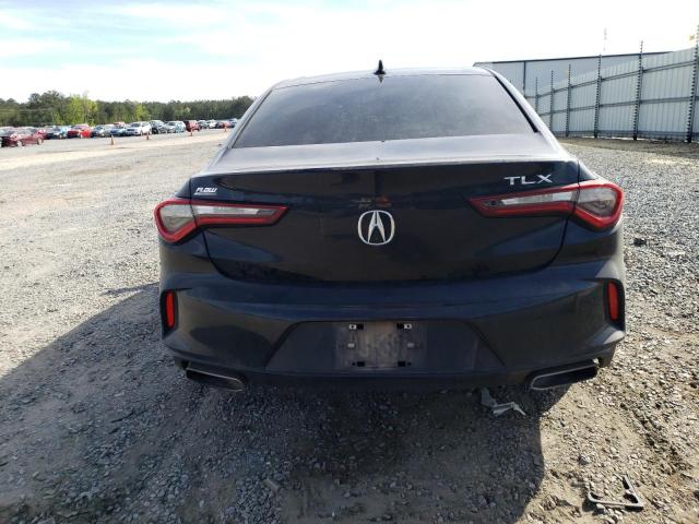 19UUB5F48NA002696 - 2022 ACURA TLX TECHNOLOGY BLACK photo 6