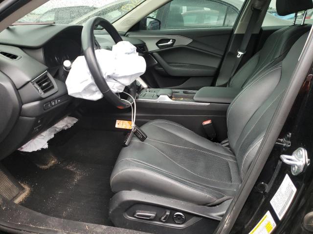 19UUB5F48NA002696 - 2022 ACURA TLX TECHNOLOGY BLACK photo 7