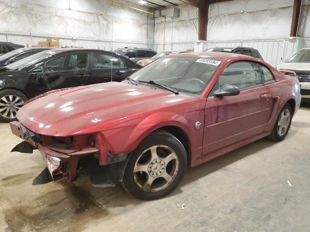 1FAFP40674F230001 - 2004 FORD MUSTANG MAROON photo 1