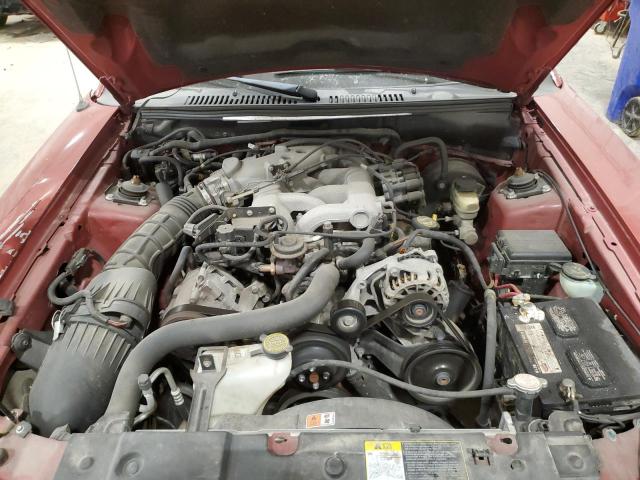 1FAFP40674F230001 - 2004 FORD MUSTANG MAROON photo 11