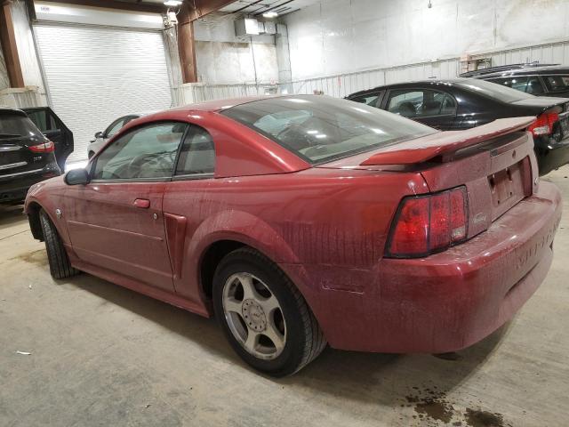 1FAFP40674F230001 - 2004 FORD MUSTANG MAROON photo 2