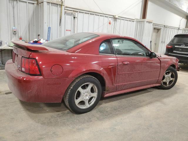 1FAFP40674F230001 - 2004 FORD MUSTANG MAROON photo 3