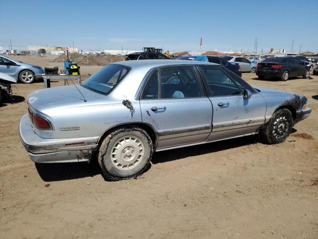 1G4HR52L7SH431190 - 1995 BUICK LESABRE LIMITED BLUE photo 3