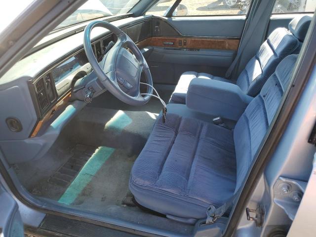 1G4HR52L7SH431190 - 1995 BUICK LESABRE LIMITED BLUE photo 7