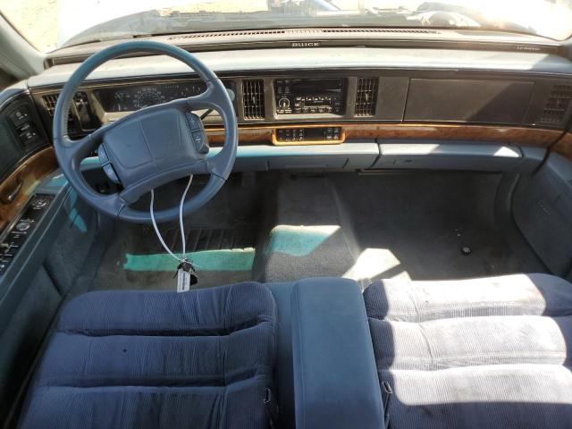 1G4HR52L7SH431190 - 1995 BUICK LESABRE LIMITED BLUE photo 8