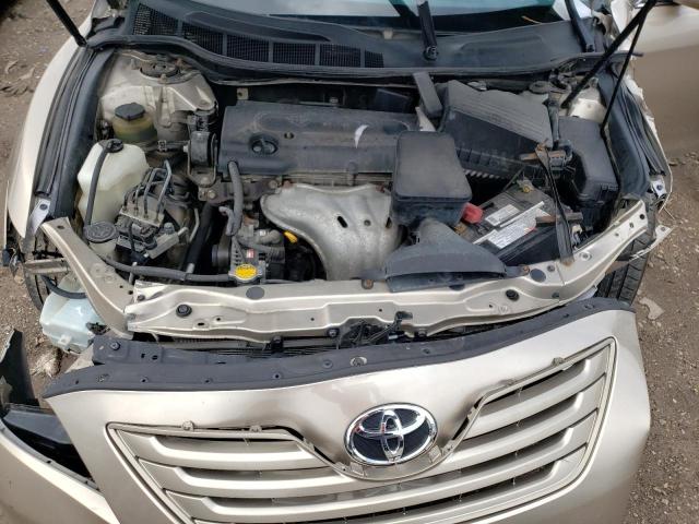 4T1BE46K27U122657 - 2007 TOYOTA CAMRY CE TAN photo 11