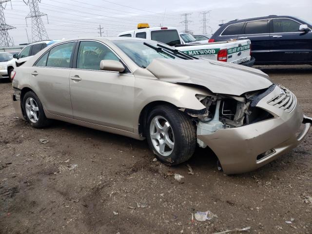 4T1BE46K27U122657 - 2007 TOYOTA CAMRY CE TAN photo 4