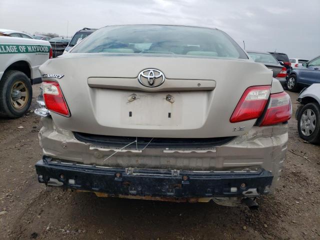 4T1BE46K27U122657 - 2007 TOYOTA CAMRY CE TAN photo 6